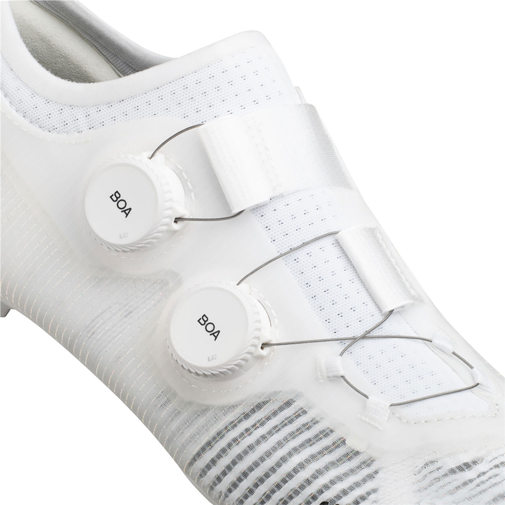 Vento Vega Carbon Road Bike Shoes - White