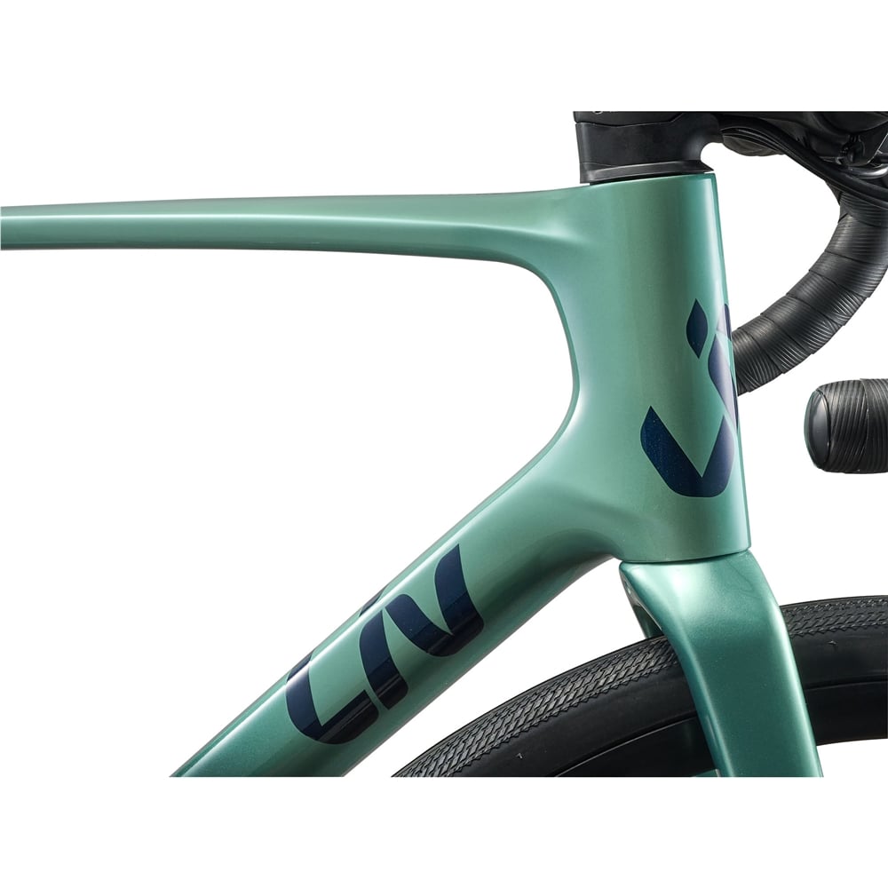 Avail Advanced 3 Ladies Road Bike - Seafoam/Cosmos Navy (2026)