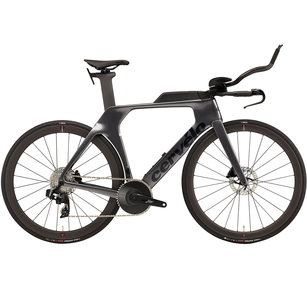 P Rival AXS 1 TT/Tri Bike - Basalt (2026)