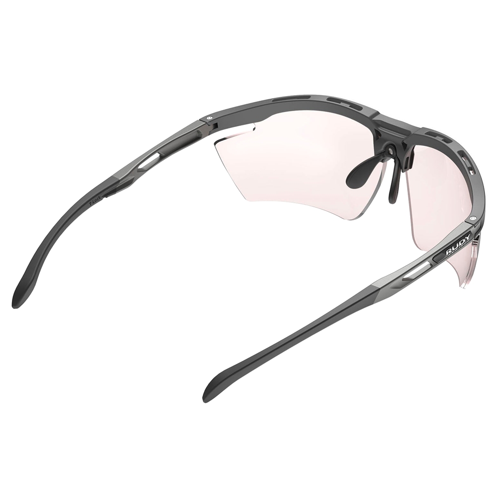 Magnus ImpactX PH Sunglasses - Charcoal Matte/2Red