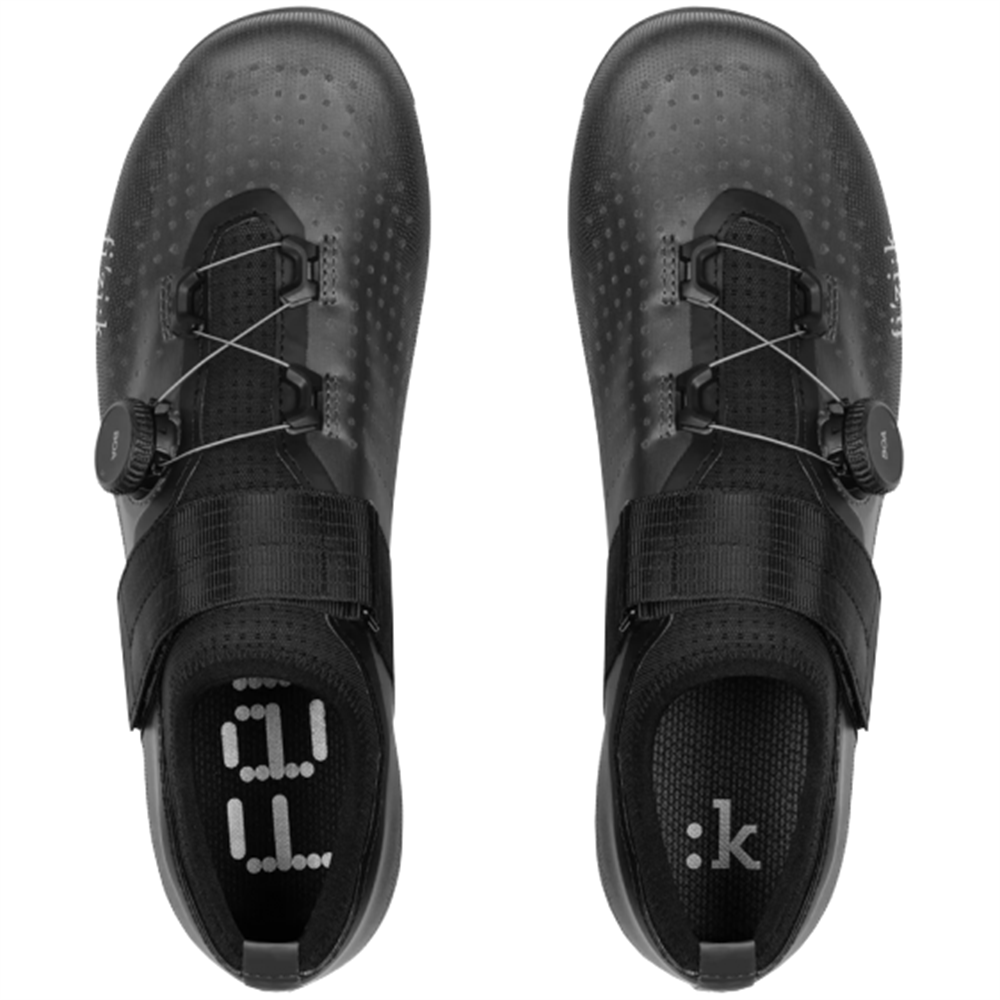 Ferox 2 Carbon Gravel Shoes - Black