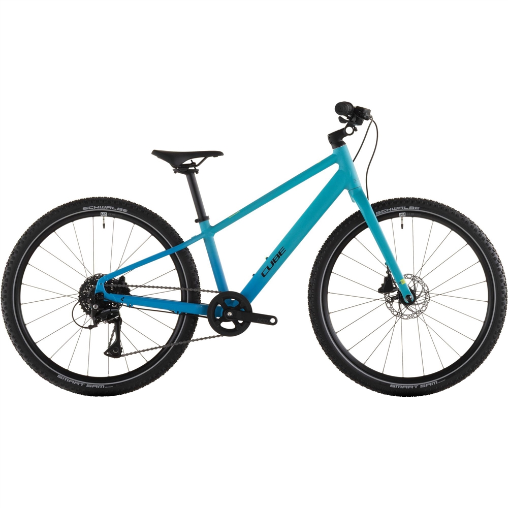 Numove 240 Disc 24" Kids Bike - Pacific Blue/Steel Blue (2026)