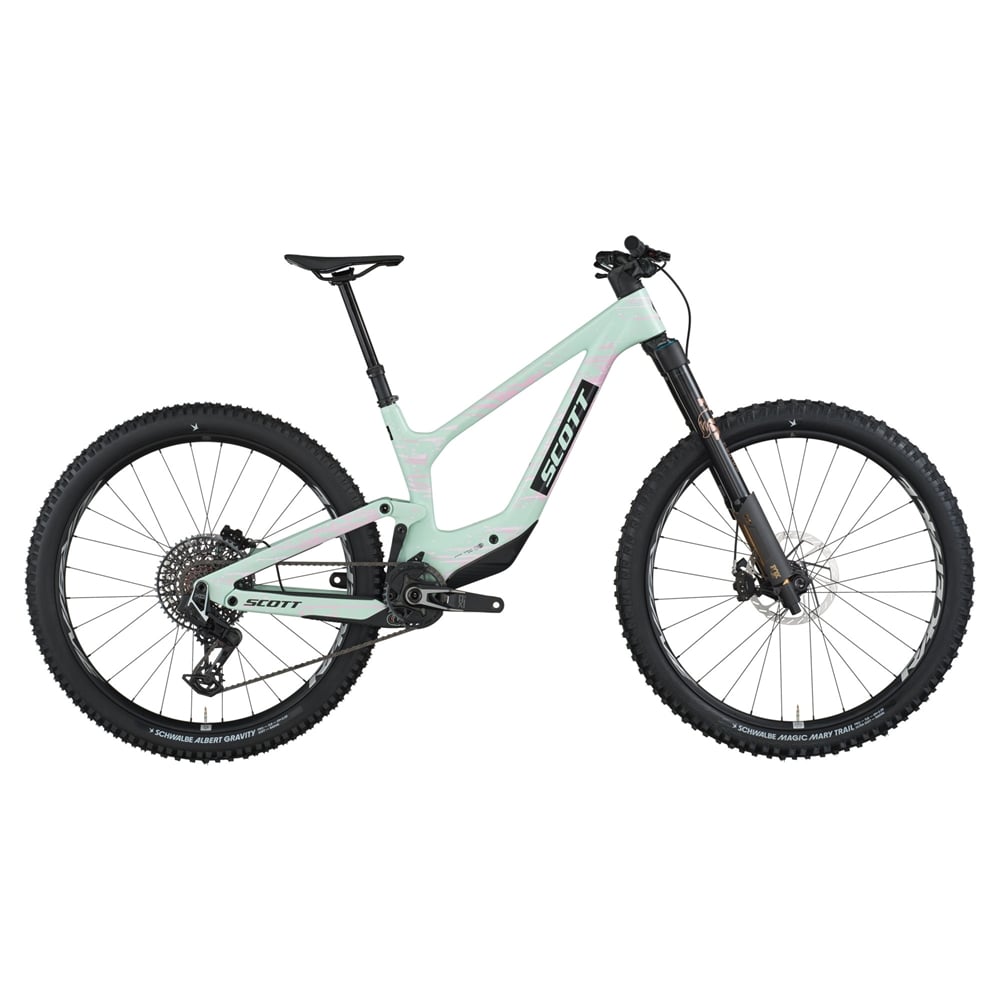 Ransom 900 RC Full Suspension Mountain Bike - Mistyade Green (2026)