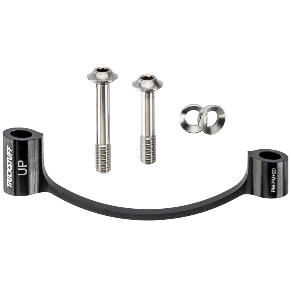 CNC Post Mount To Post Mount Brake Adaptors