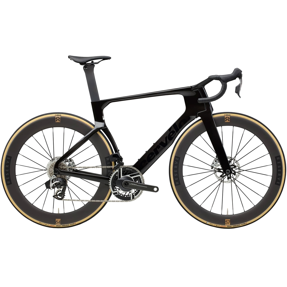 S5 Red AXS Road Bike - Five Black (2026)