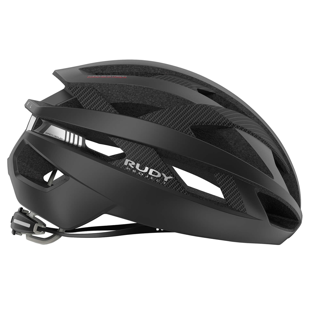 Rebel Road Helmet - Matte Carbon Black