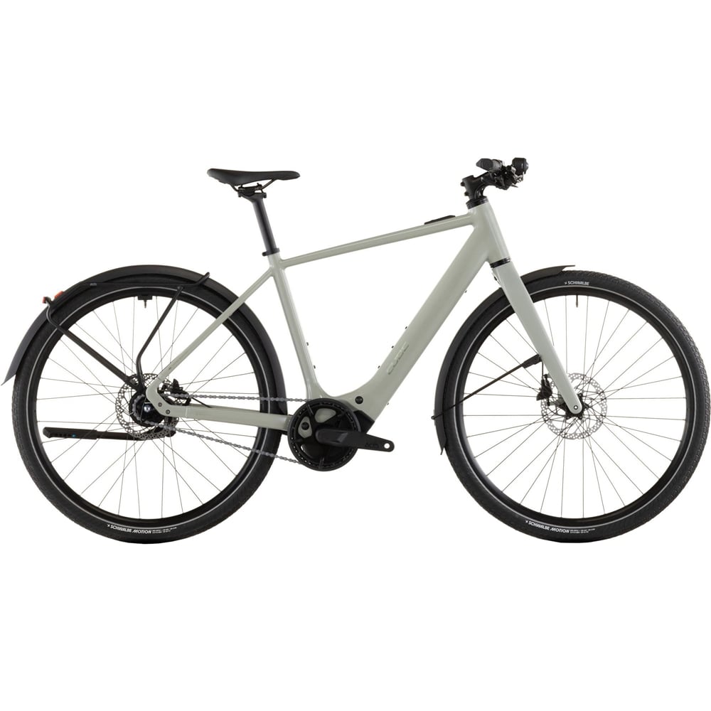 Editor Hybrid SLX 400X FE Electric Hybrid Bike - Reed Beige/Chrome (2026)