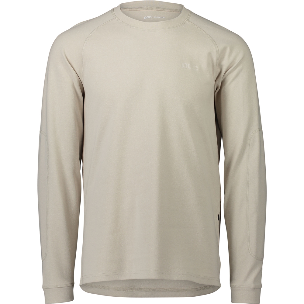 Poise Crew Neck - Light Sandstone Beige