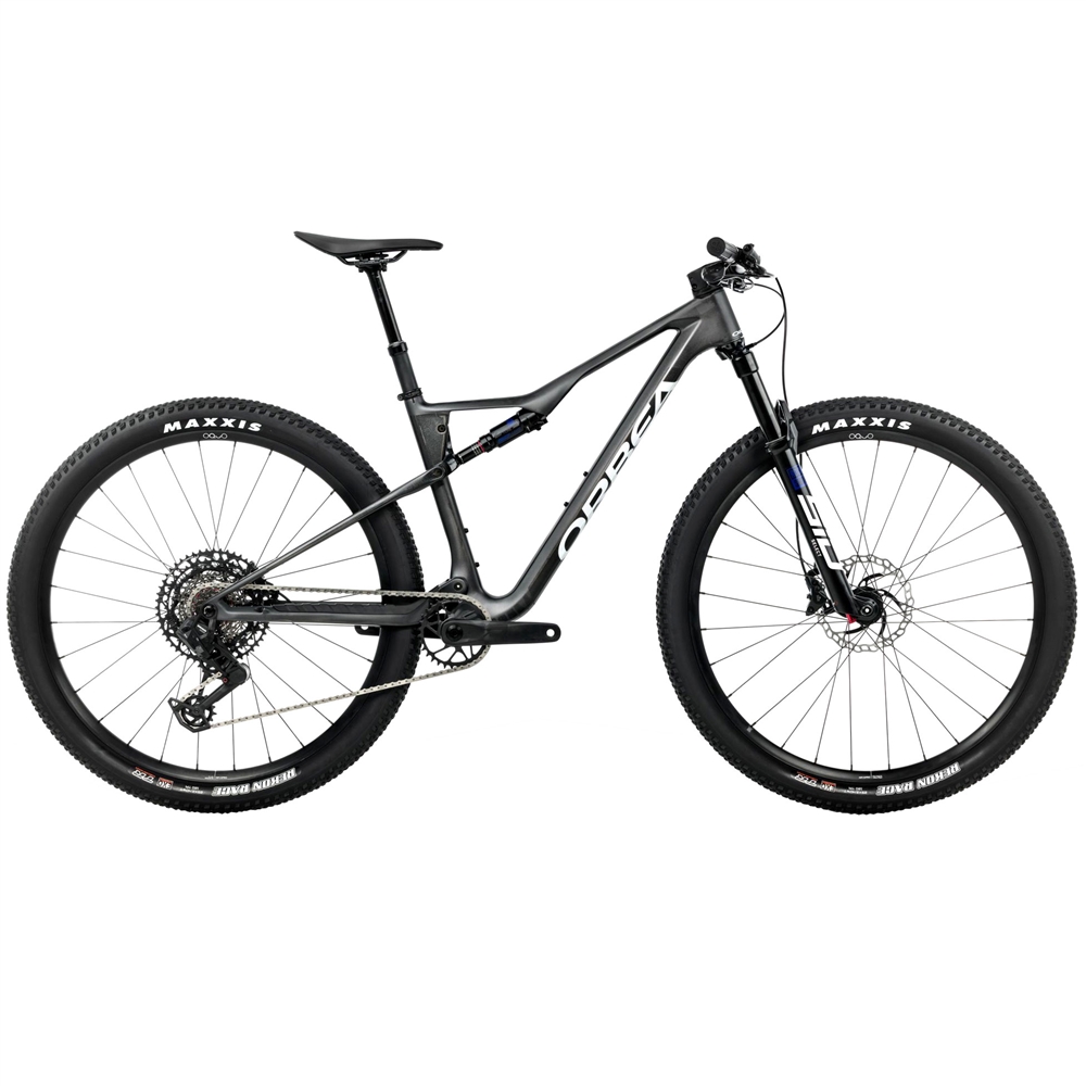 Oiz M21 Full Suspension Mountain Bike - Diamond Carbon View (2026)