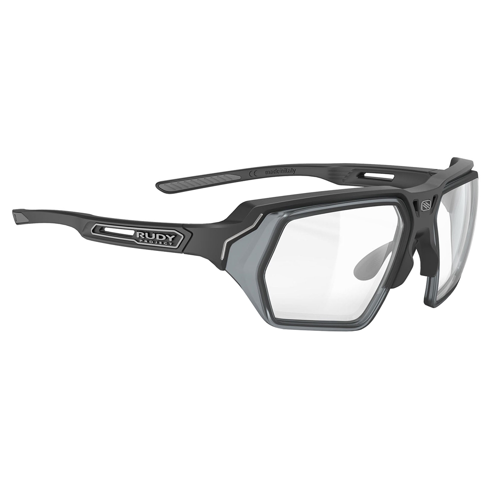 Deltabeat Optical Dock Sunglasses - Black Matte/Frozen Ash