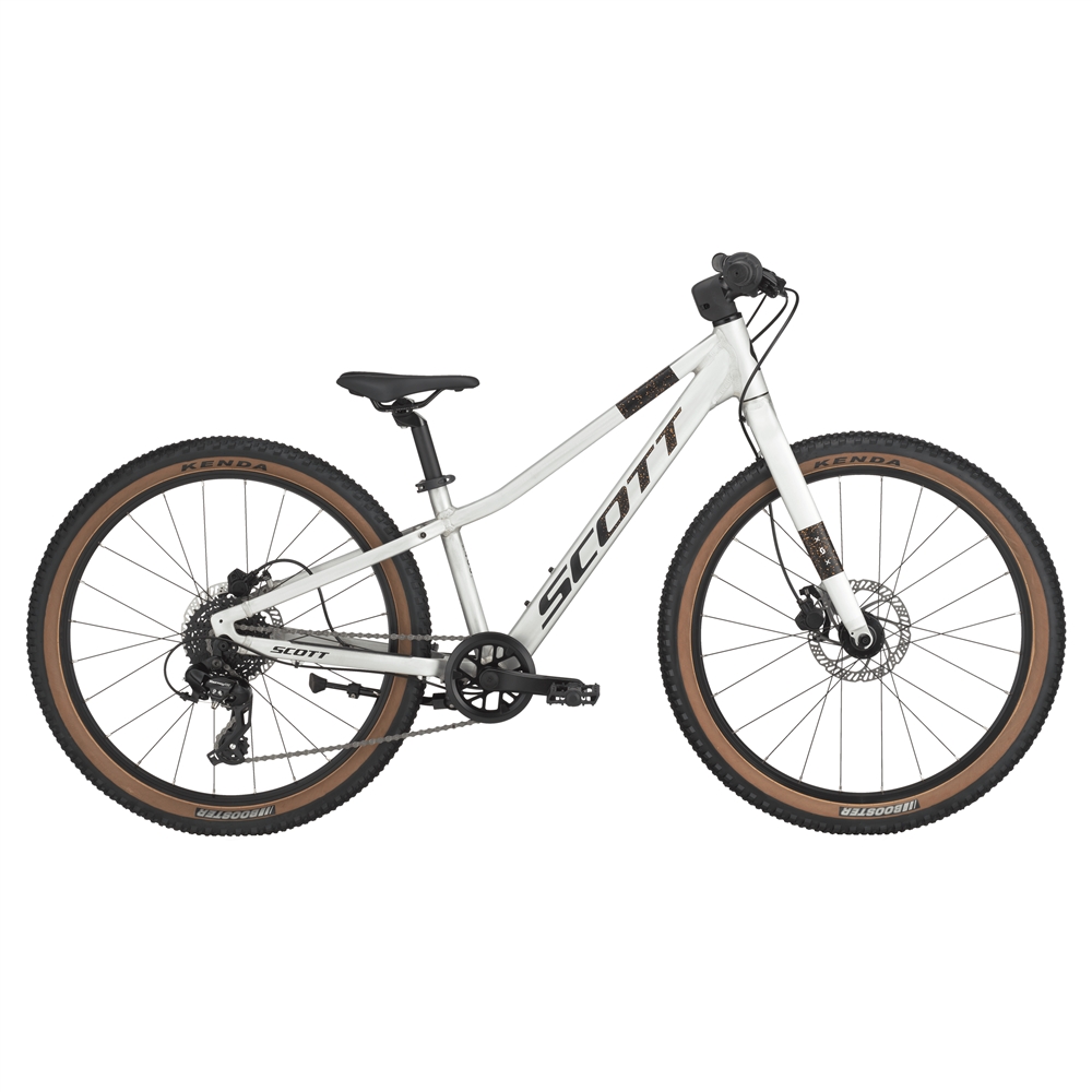 Scale 400 24" Kids Bike - Alloy Silver (2026)