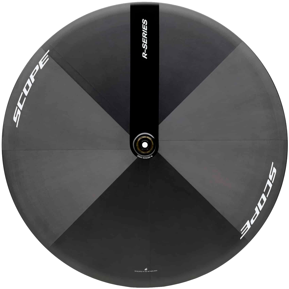 R-Series V2 TT Disc Wheel - White