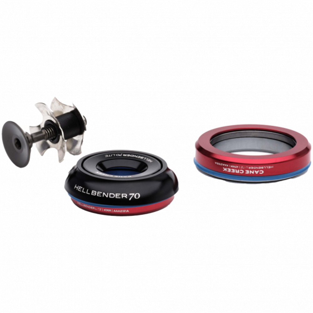 Hellbender 70 Lite IS41/IS47 Headset - 9mm Stack Height