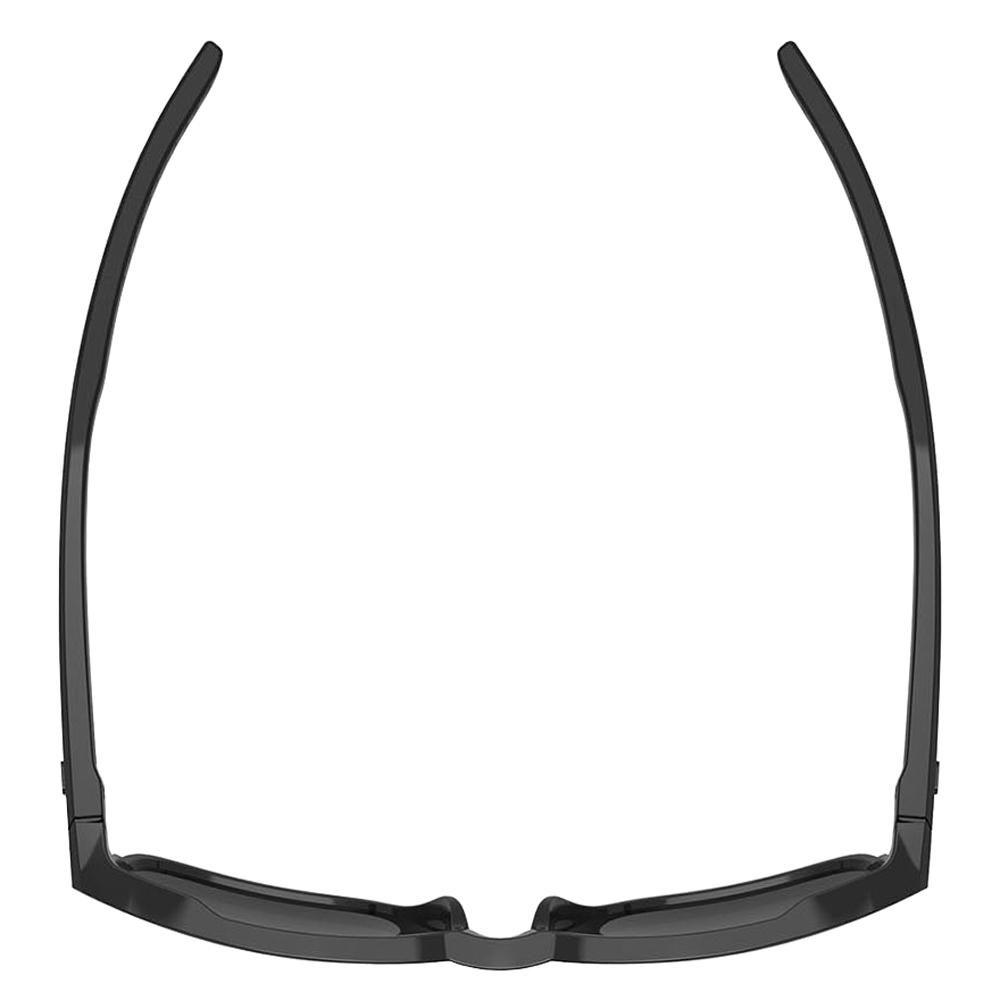Overlap RP Optics Sunglasses - Black Gloss/Smoke Black