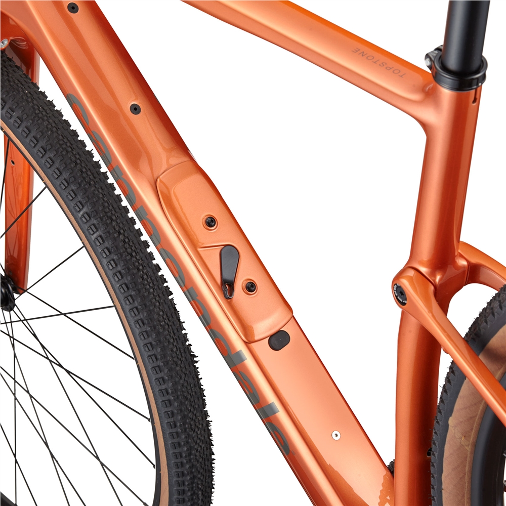 Topstone Carbon 3 GRX 1x Gravel Bike - Orange Slice (2025)