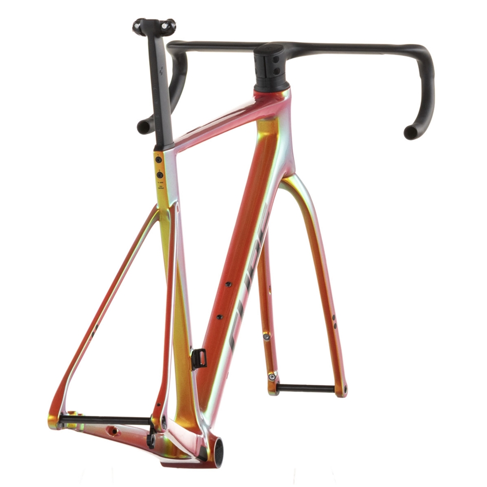 Litening Air C:68X Road Frameset - Glowing Orange/Black (2026)