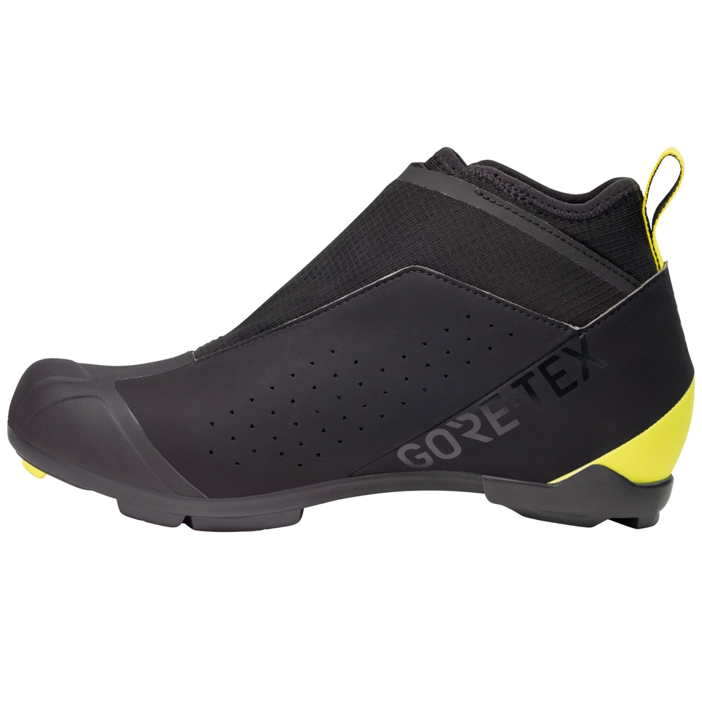 Glacies MTB Shoes - Fluo Colour Black/Yellow Neon (2025)
