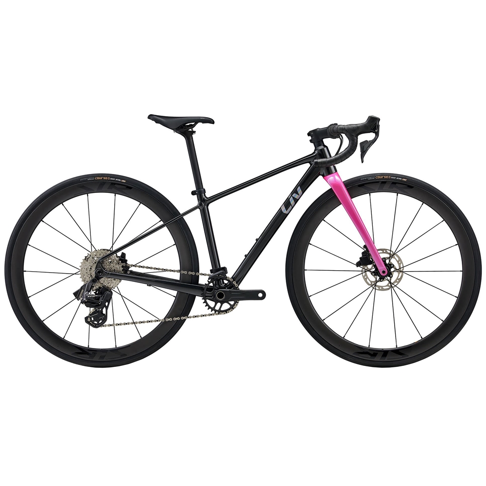 Seek 1 Kids Road Bike - Black Chrome (2026)
