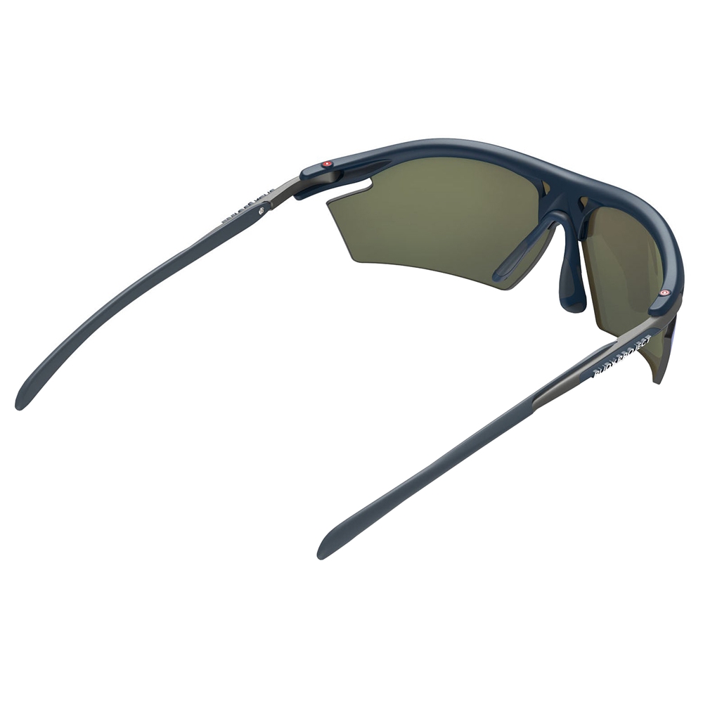 Rydon RP Optics Sunglasses - Blue Navy Matte/Multilaser Blue