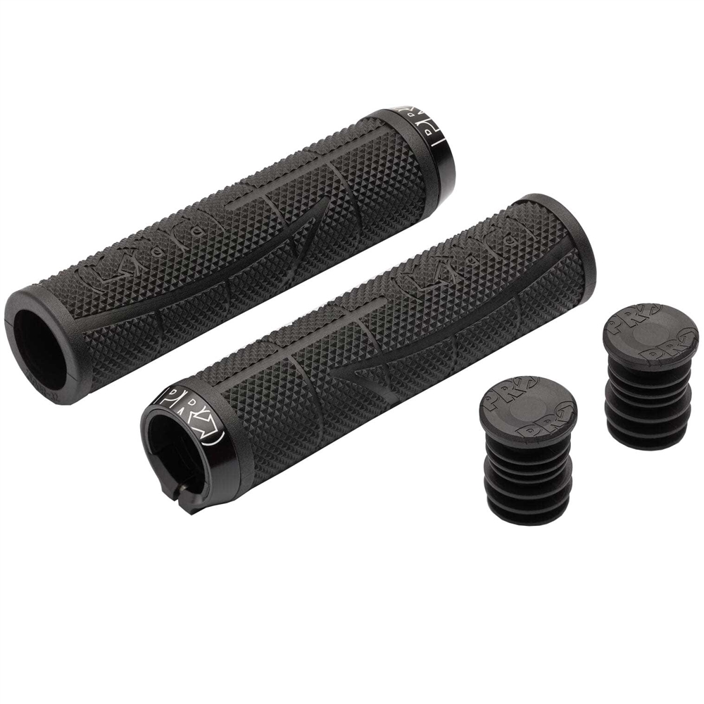 Moon Dust Performance Lock On Handlebar Grips