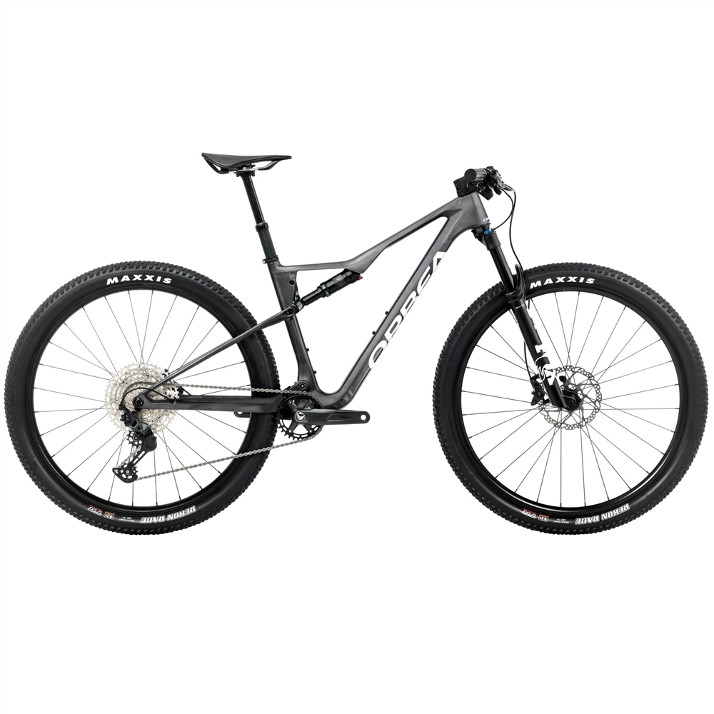 Oiz M30 Full Suspension Mountain Bike - Diamond Carbon View (2026)