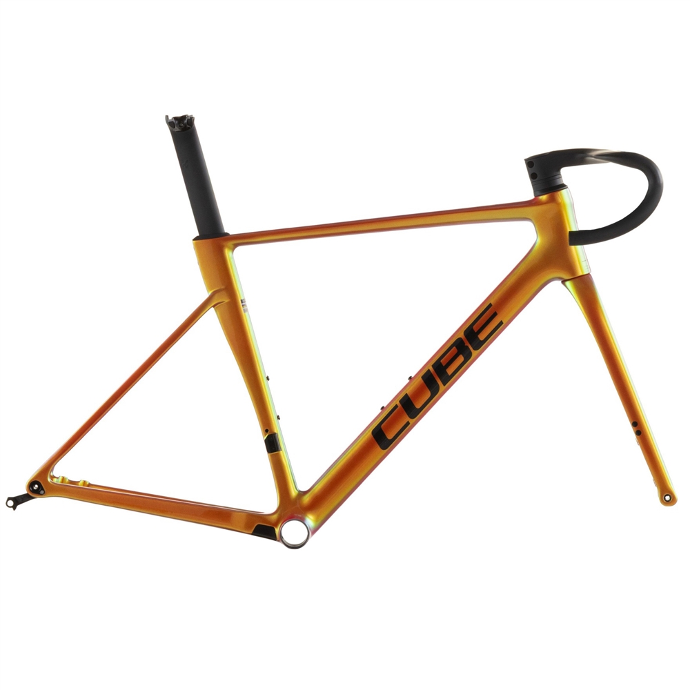 Litening Air C:68X Road Frameset - Glowing Orange/Black (2026)