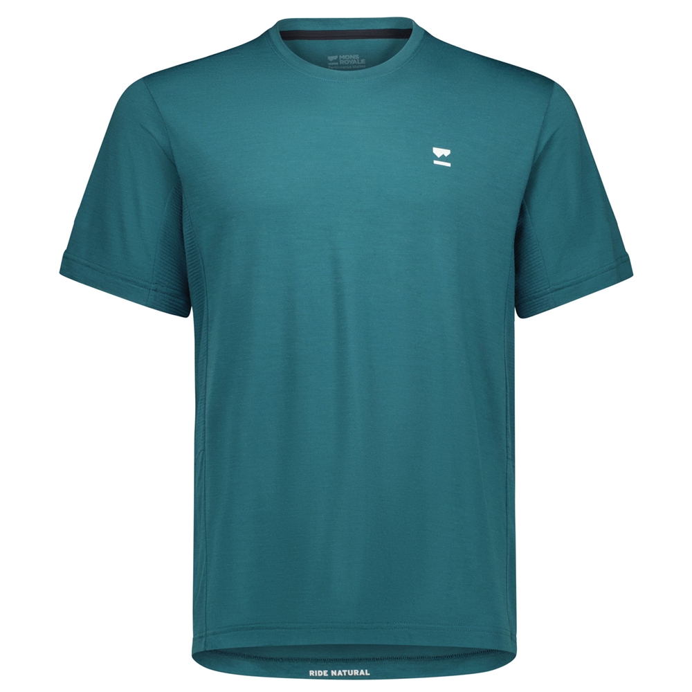 Tarn Merino T-Shirt - Abyss (2025)