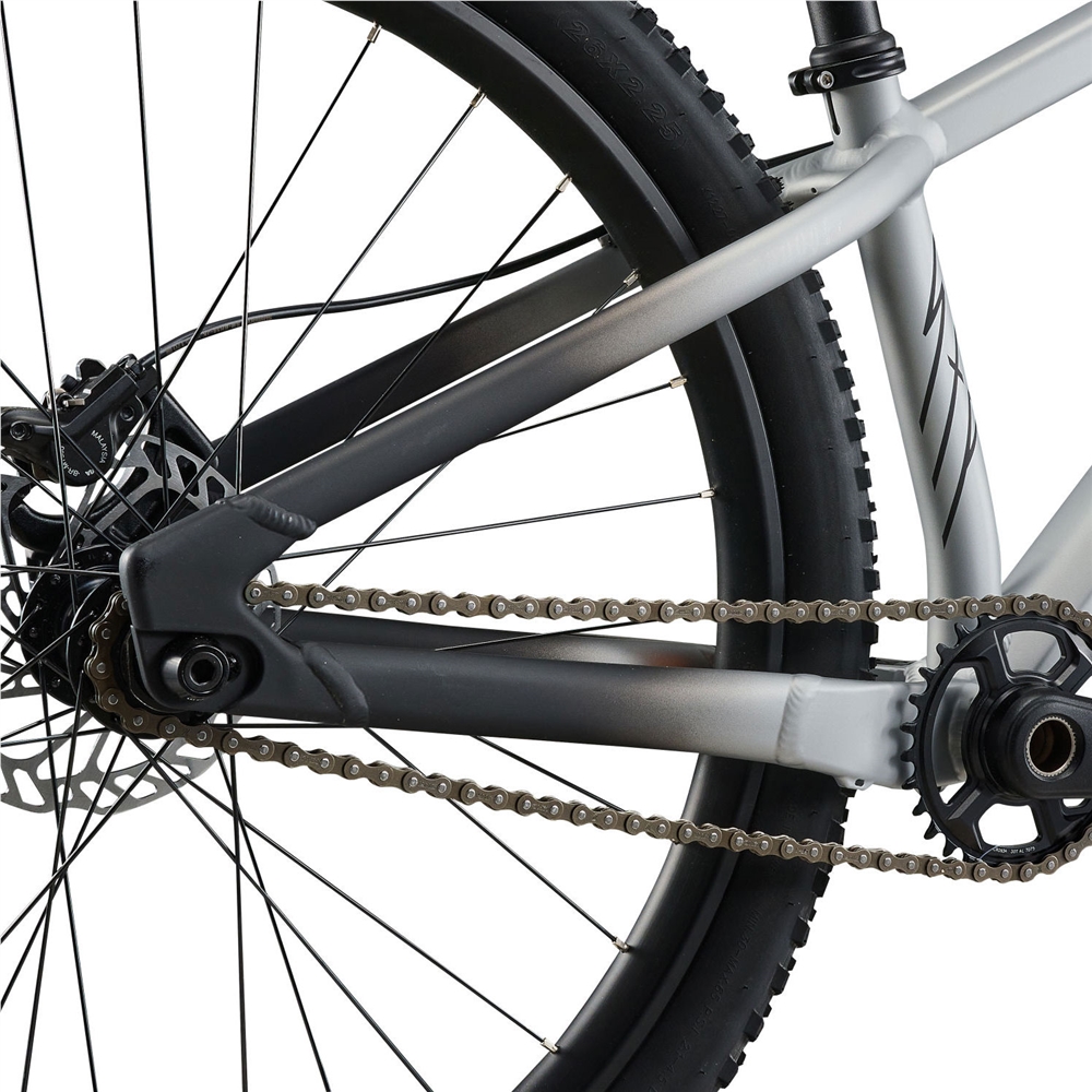 STP 26" Kids Mountain Bike - Quicksilver (2026)