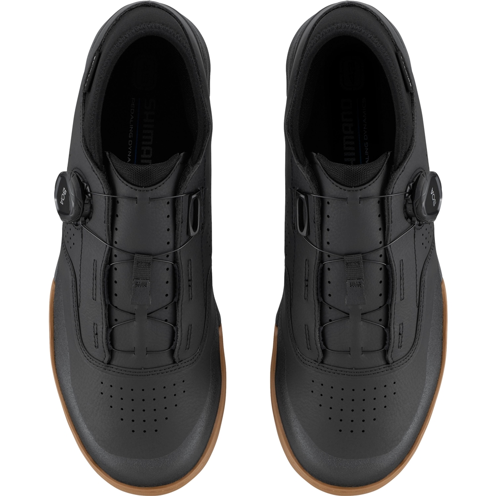 GF8 Flat MTB Shoes - Black (2026)
