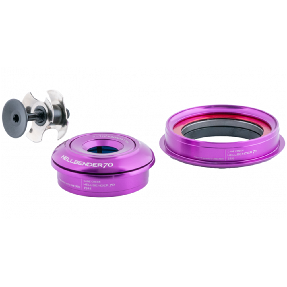 Hellbender 70 Lite ZS44/ZS56 Headset - 8mm Stack Height