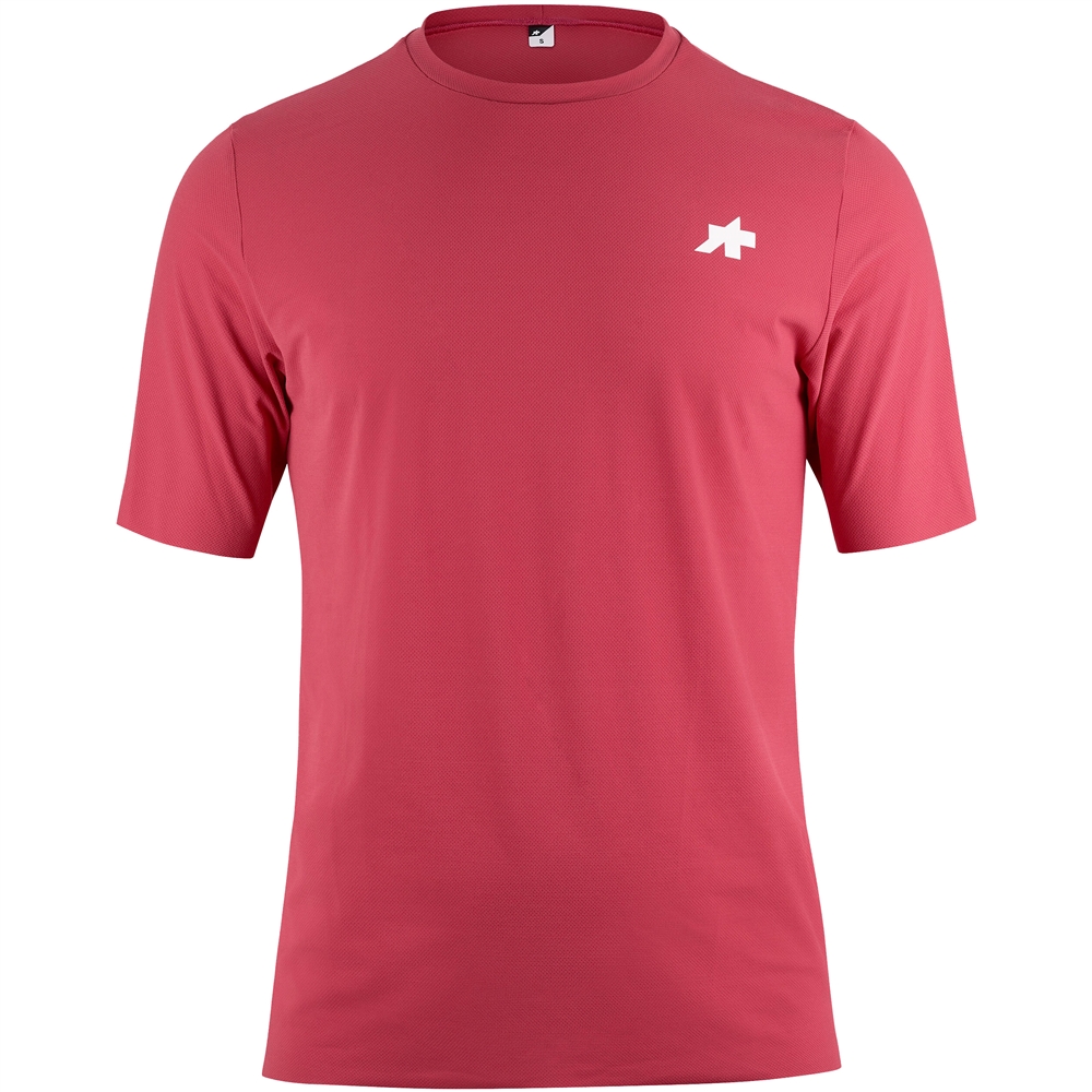 TACTICA Post Ride T-Shirt T5 - Deadly Berry