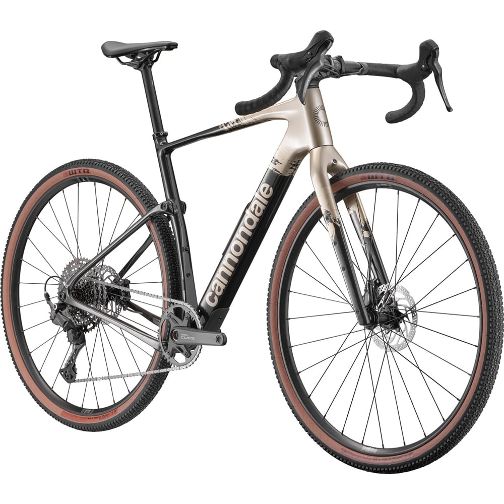 Topstone Carbon 4 CUES 1x Gravel Bike - Platinum (2026)