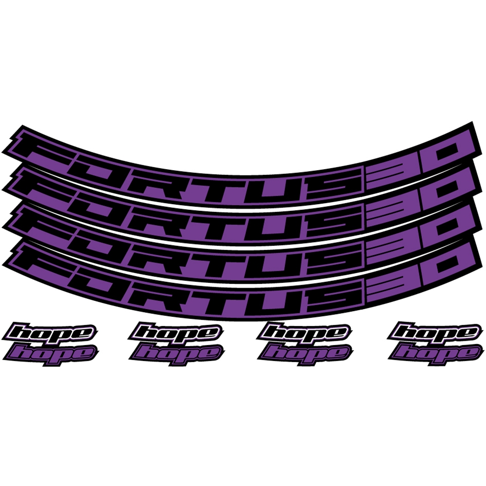 Fortus 30 Decal Kit (26", 27.5" & 29")