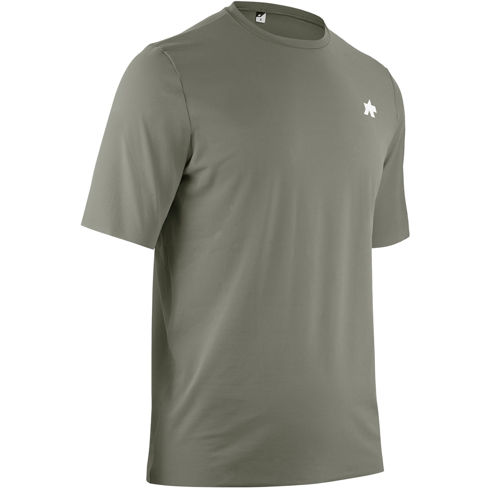 TACTICA Post Ride T-Shirt T5 - Edge Green