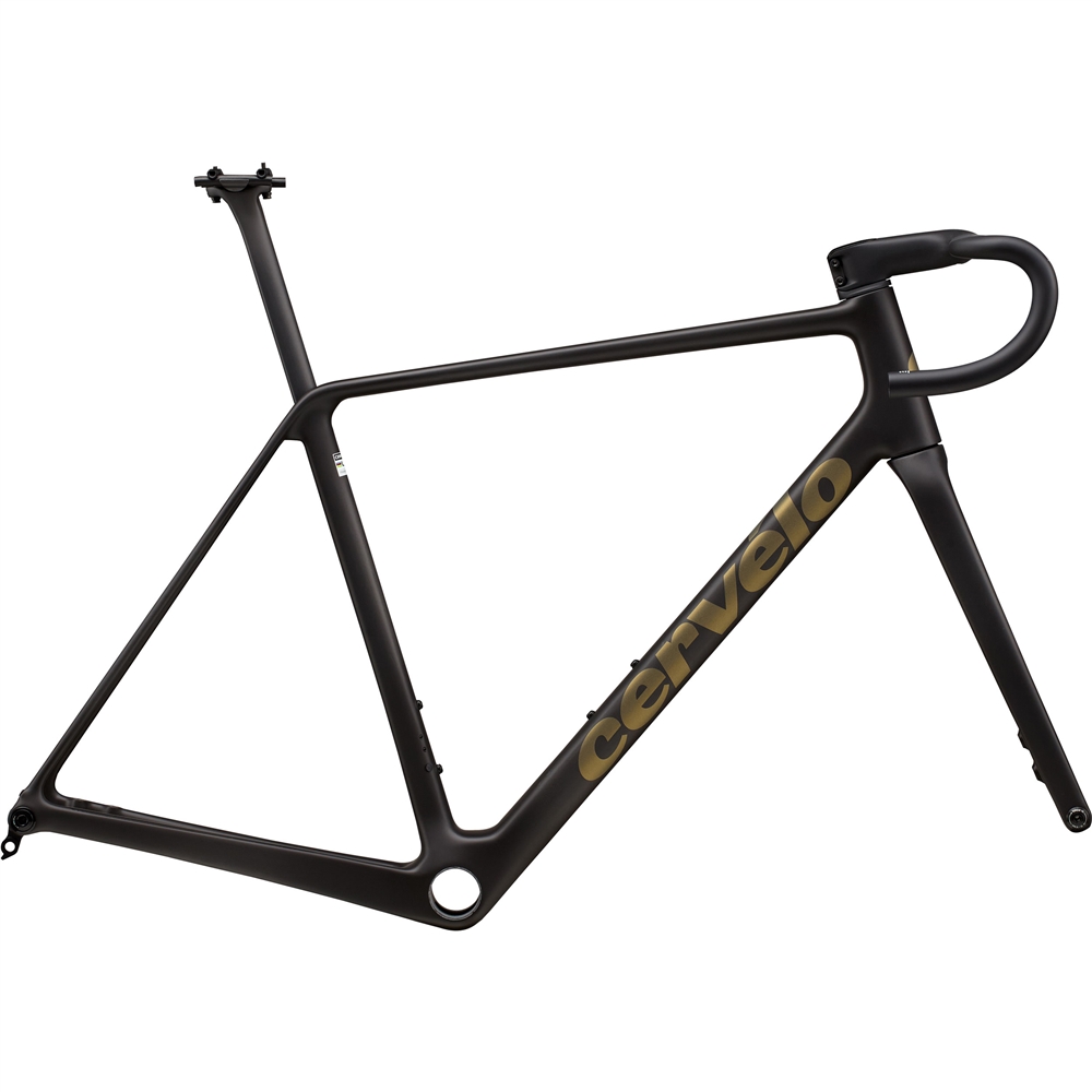 R5 Road Bike Frameset - Five Black/Bronze (2026)