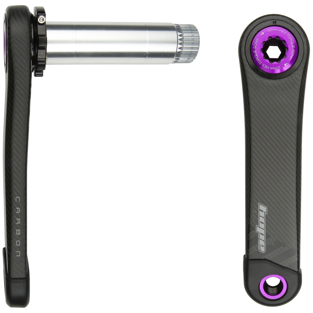 Carbon RX Crankset Wide (68mm)