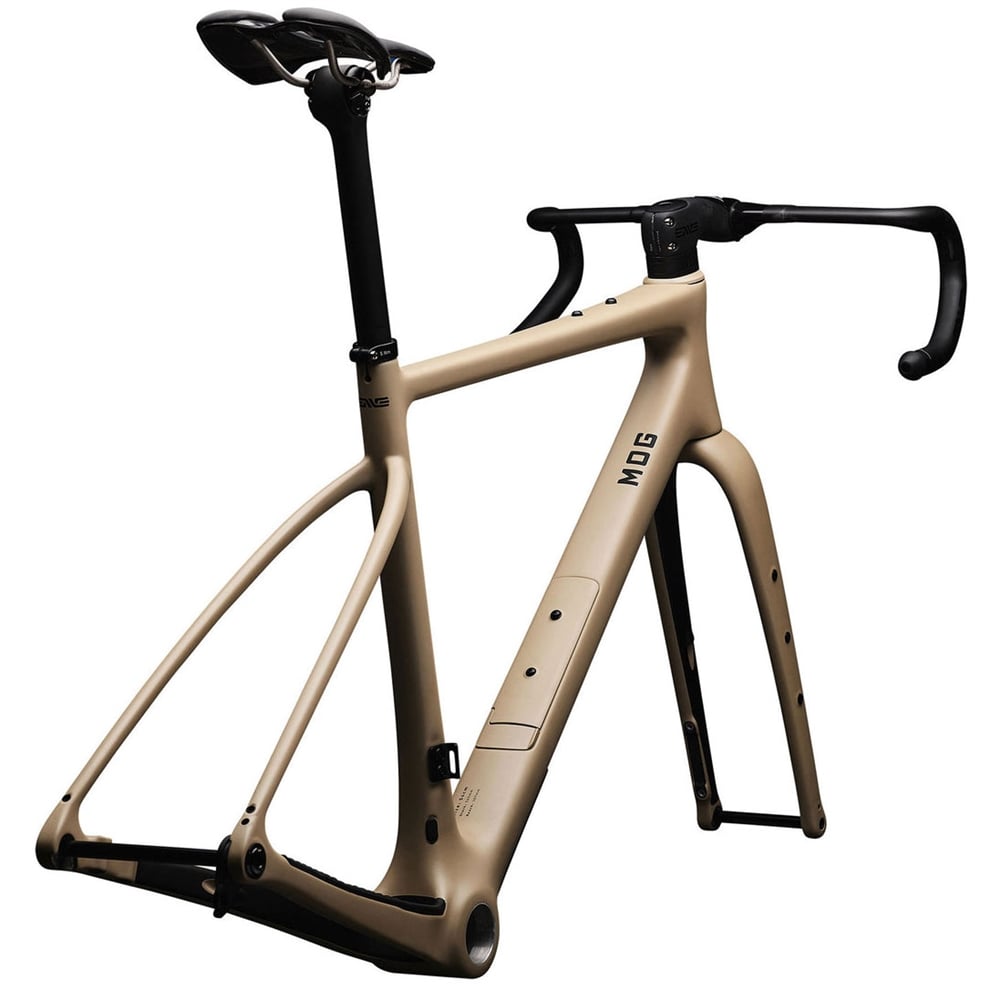 Mog Gravel Bike Frameset - Sand
