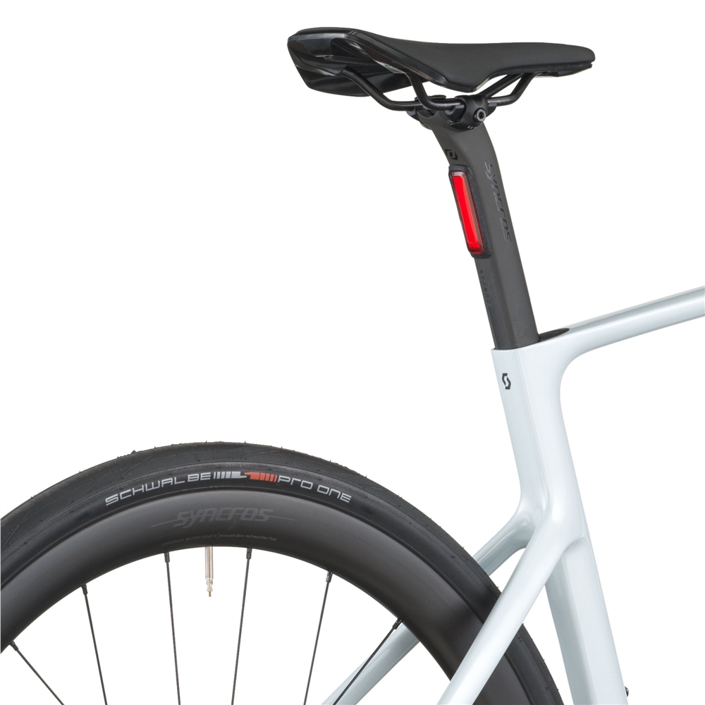 Fastlane 10 Electric Road Bike - Cumulus White (2026)
