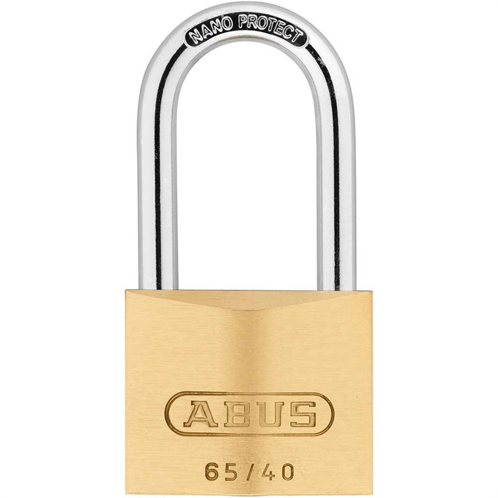 65/40 Keyed Alike Padlocks - 4 Pack