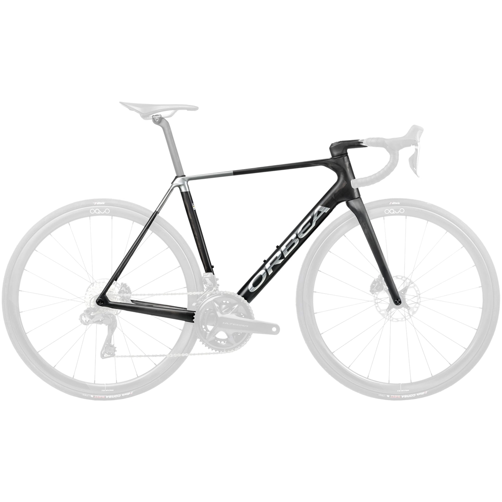 Orca OMR Road Bike Frameset - Diamond Carbon View/Titan Grey (2026)