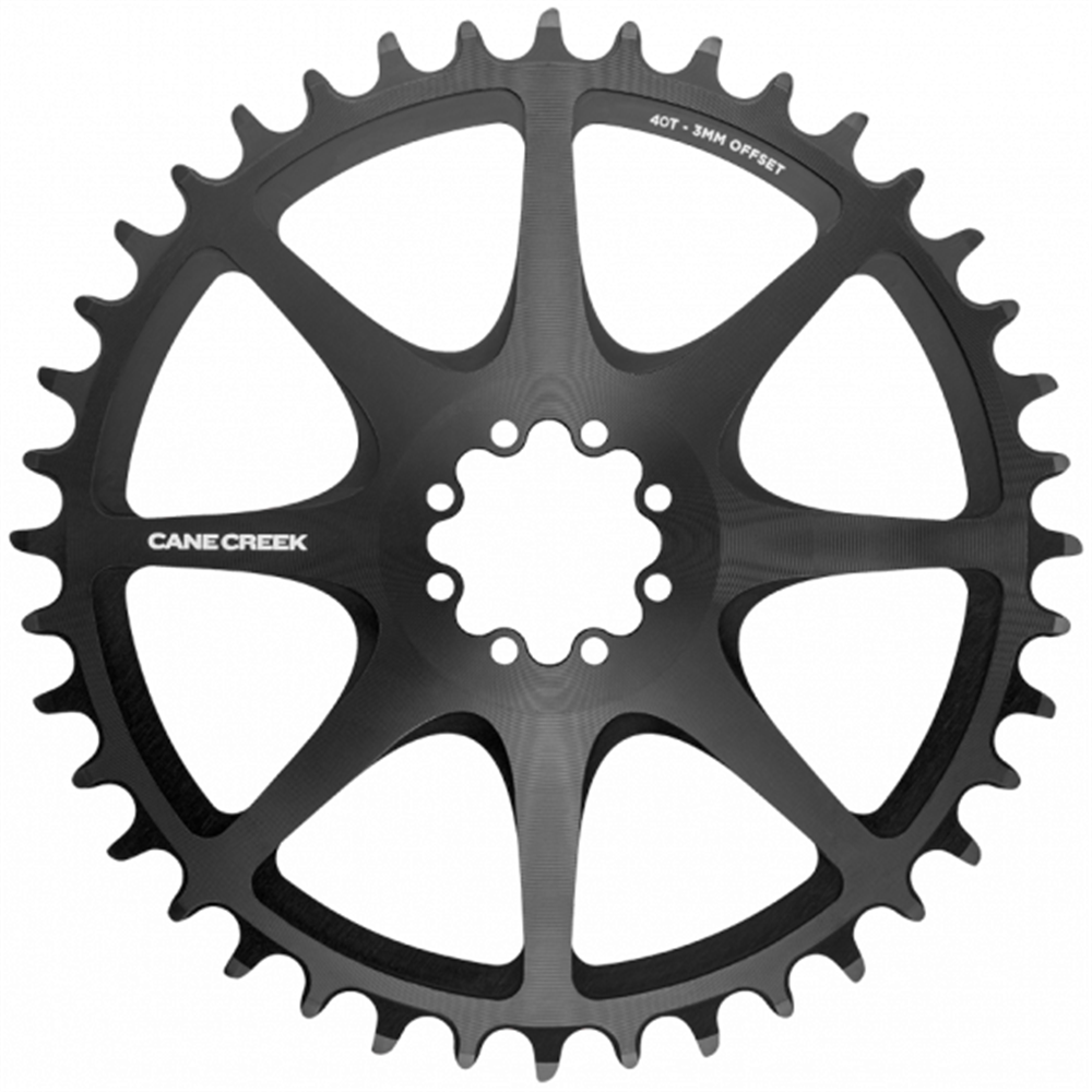 eeWings Gravel 8-Bolt Chainring - 3mm Offset