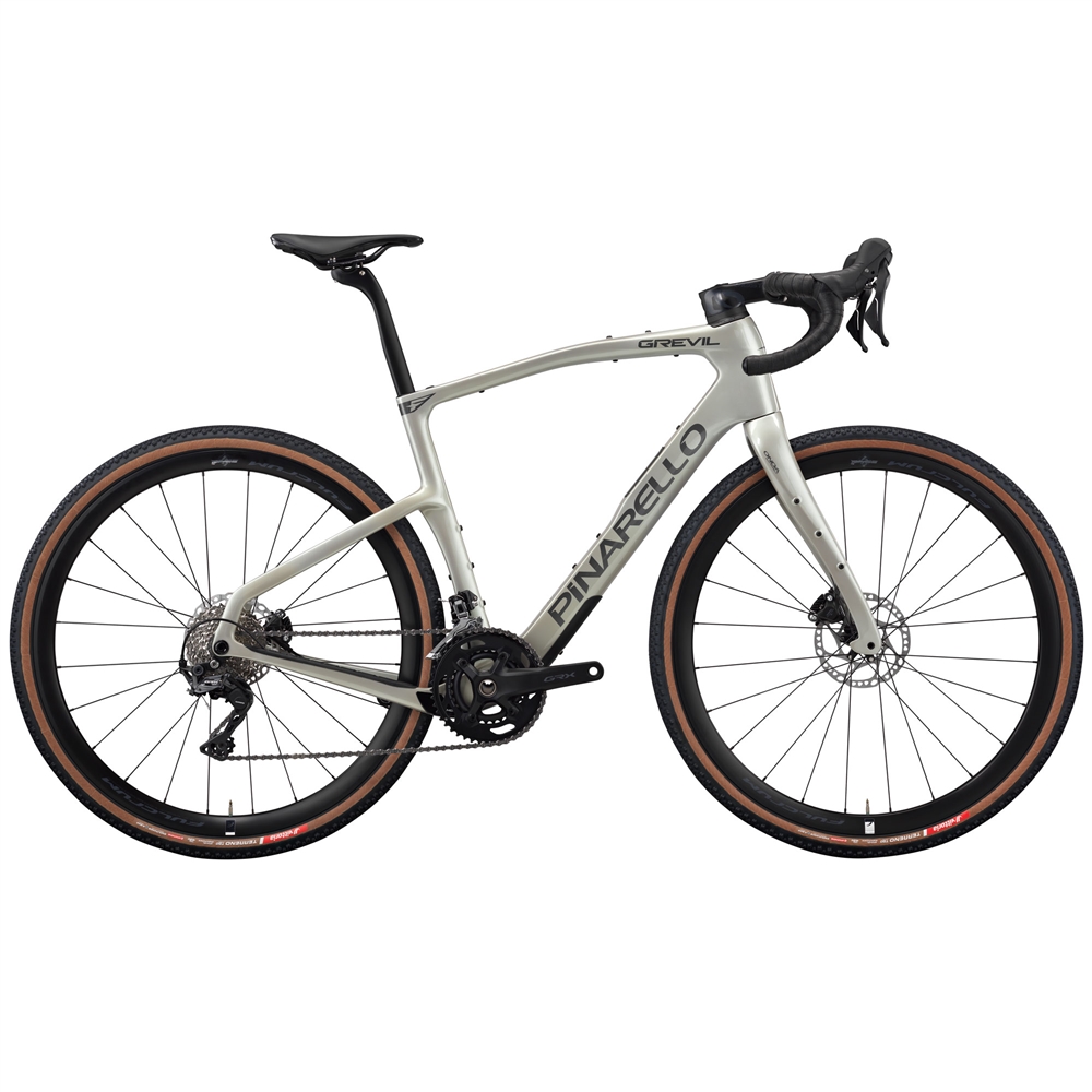 Grevil F1 GRX610 2x12 Gravel Bike - Comet Silver (2026)