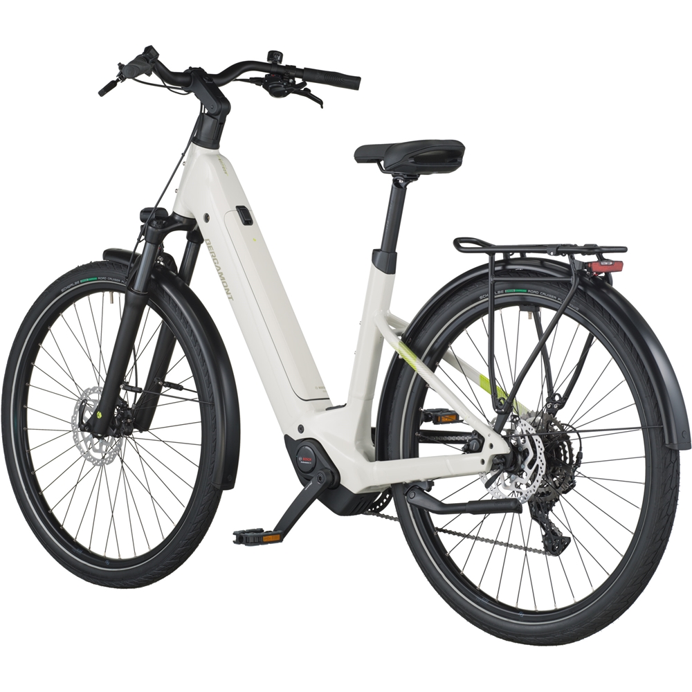 E-Horizon Sport 30 Wave Electric Hybrid Bike - Off White (2026)