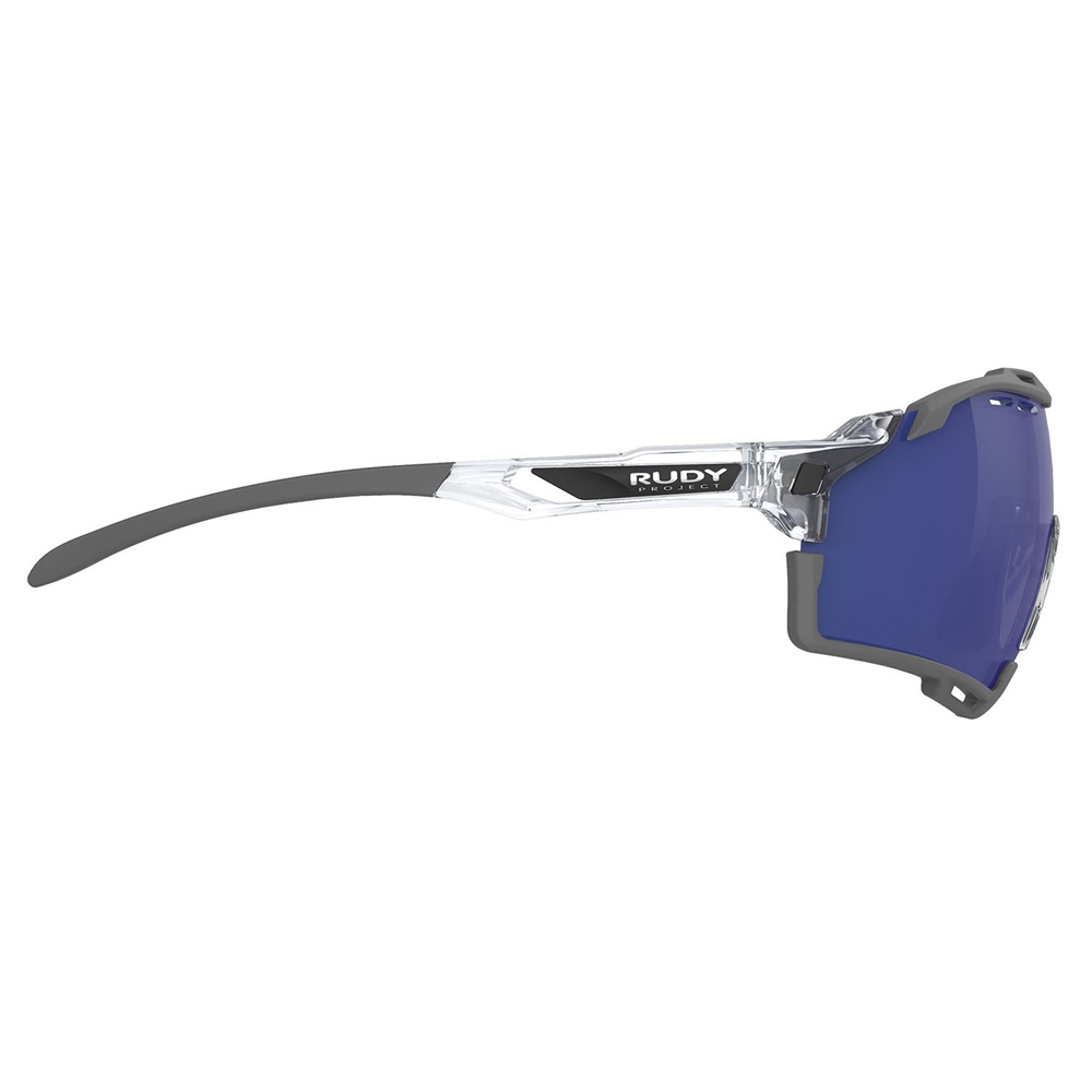 Cutline RP Optics Sunglasses - Crystal Gloss/Multilaser Deep Blue