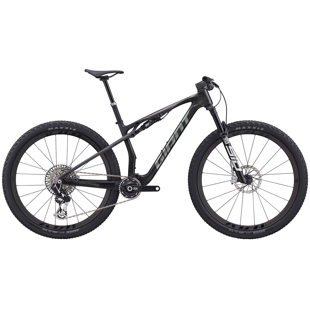 Anthem Advanced SL 0 Full Suspension Mountain Bike - Raw Carbon (2026)