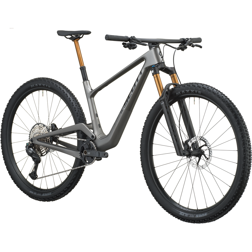 Spark RC Expert Full Suspension Mountain Bike - Tungsten Grey (2027)
