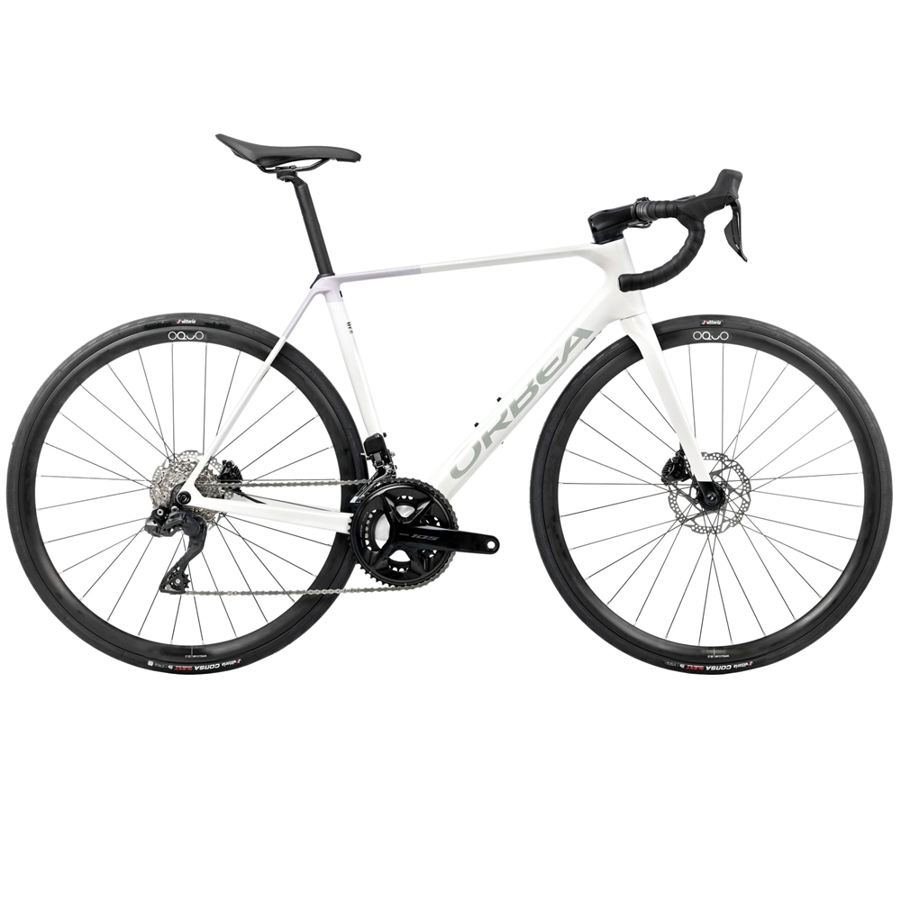 Orca M35i Road Bike - Iris White/Lilac (2026)