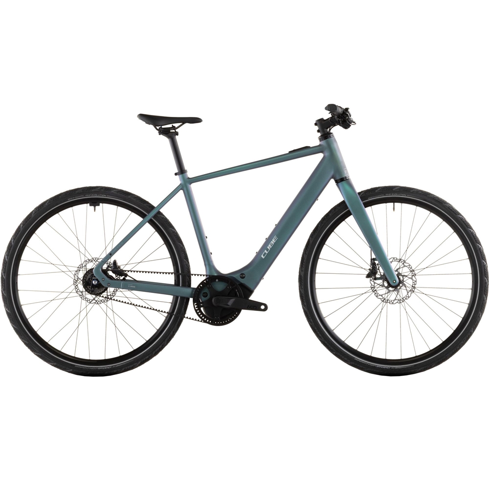 Editor Hybrid SLT 400X Electric Hybrid Bike - Smaragd Grey/Prism (2026)