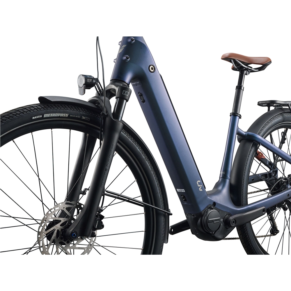 Allure E+ 2 Electric Hybrid Bike - Ocean Twilight (2026)
