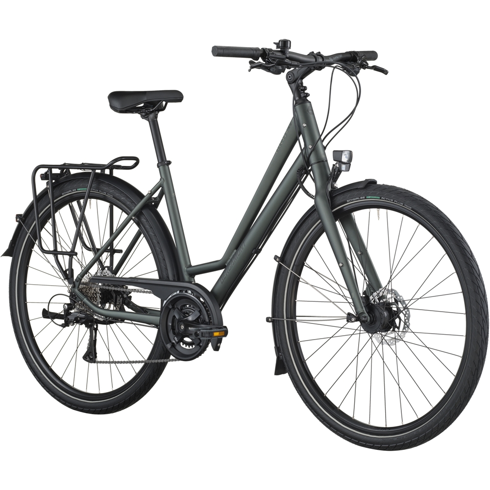 Vitess 40 Rigid Amsterdam Hybrid Bike - Kelp Green (2026)